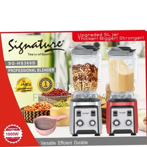 1800 Watts Signature Commercial Blender With 5 Litres Jar
