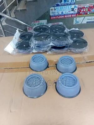 *4pcs Universal Shock Noise Cancelling Anti-Vibration Fridge Pads