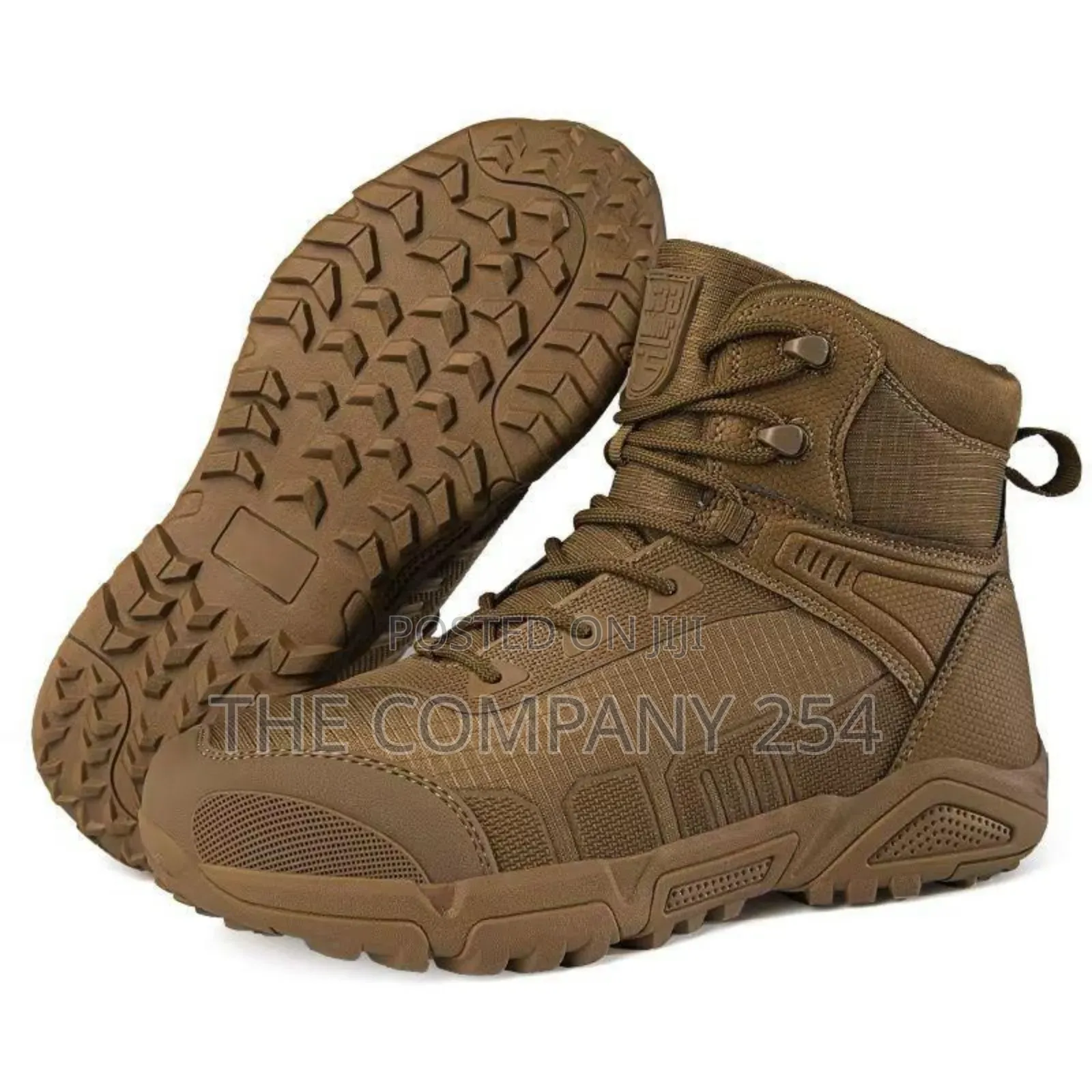 Quality Leather Outdoor Desert Millitary Casual A533 Boot Shoes