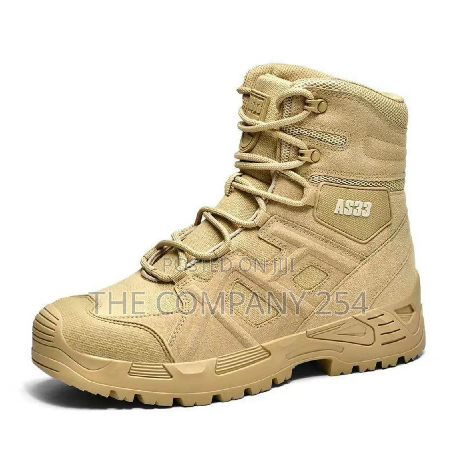 Quality Leather Outdoor Desert Millitary Casual A533 Boot Shoes
