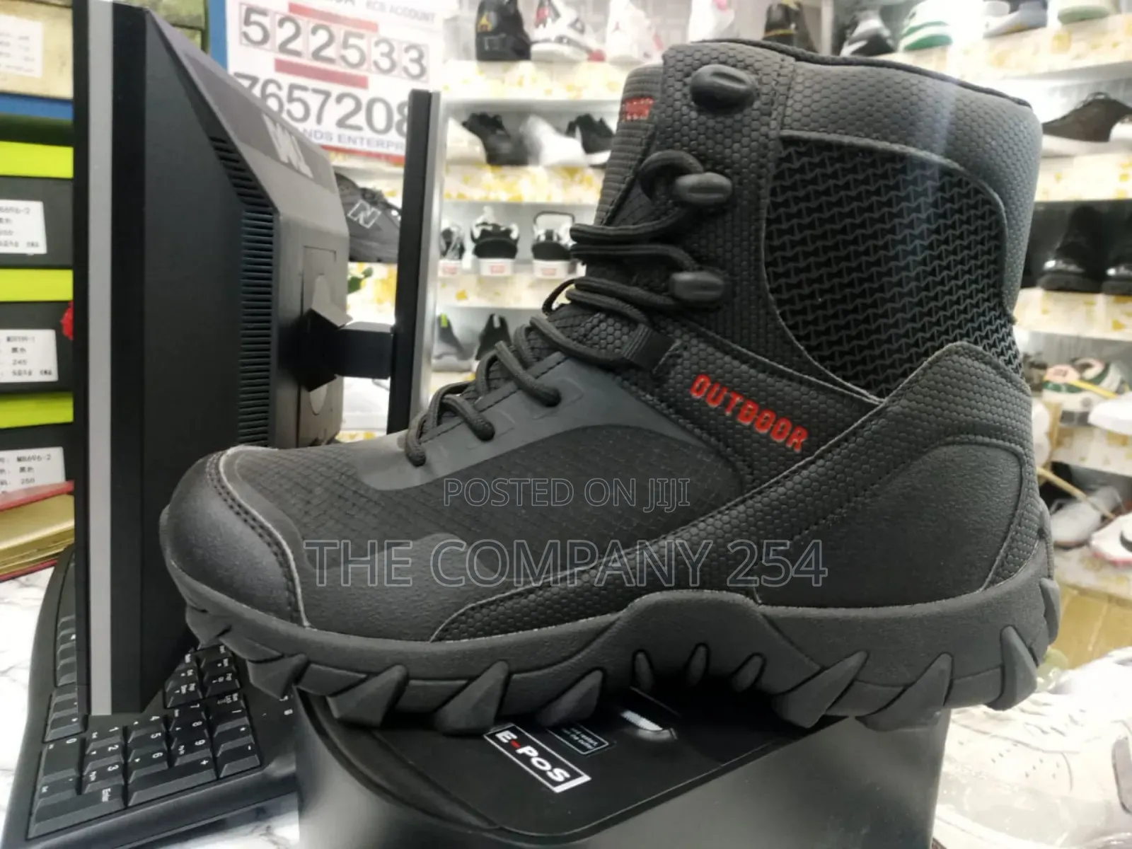 Quality Leather Outdoor Desert Millitary Casual A533 Boot Shoes