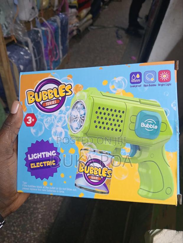 Kids Bubble Gun - main view