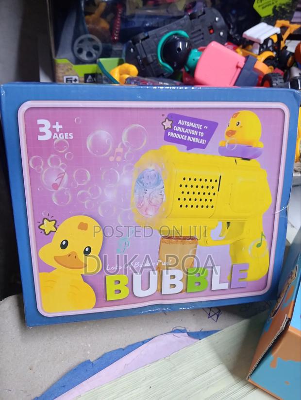 Kids Bubble Gun - thumbnail 3