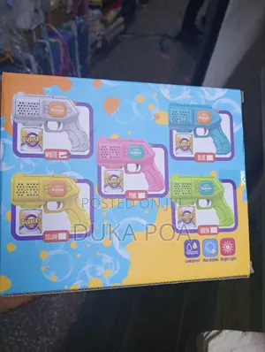 Kids Bubble Gun