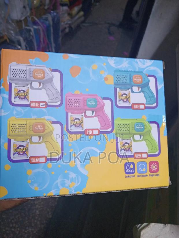 Kids Bubble Gun - thumbnail 4