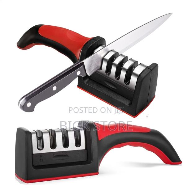 3in1 Knife Sharpener,Stainless - main view