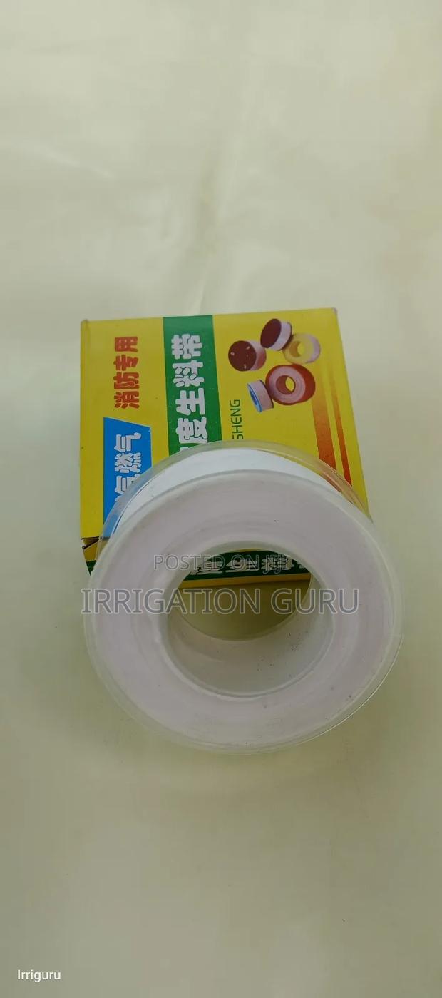 Sanitary Water Thread Tape - main view