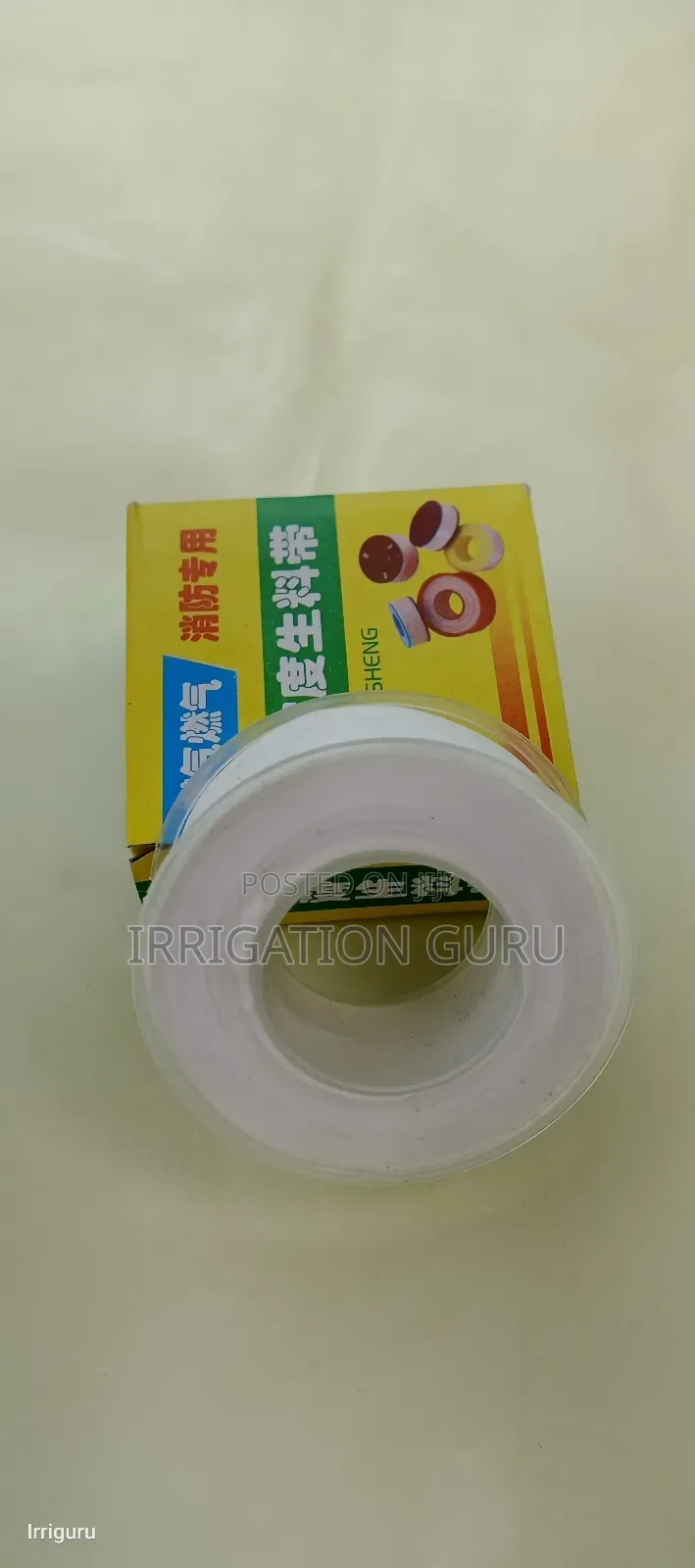 Sanitary Water Thread Tape