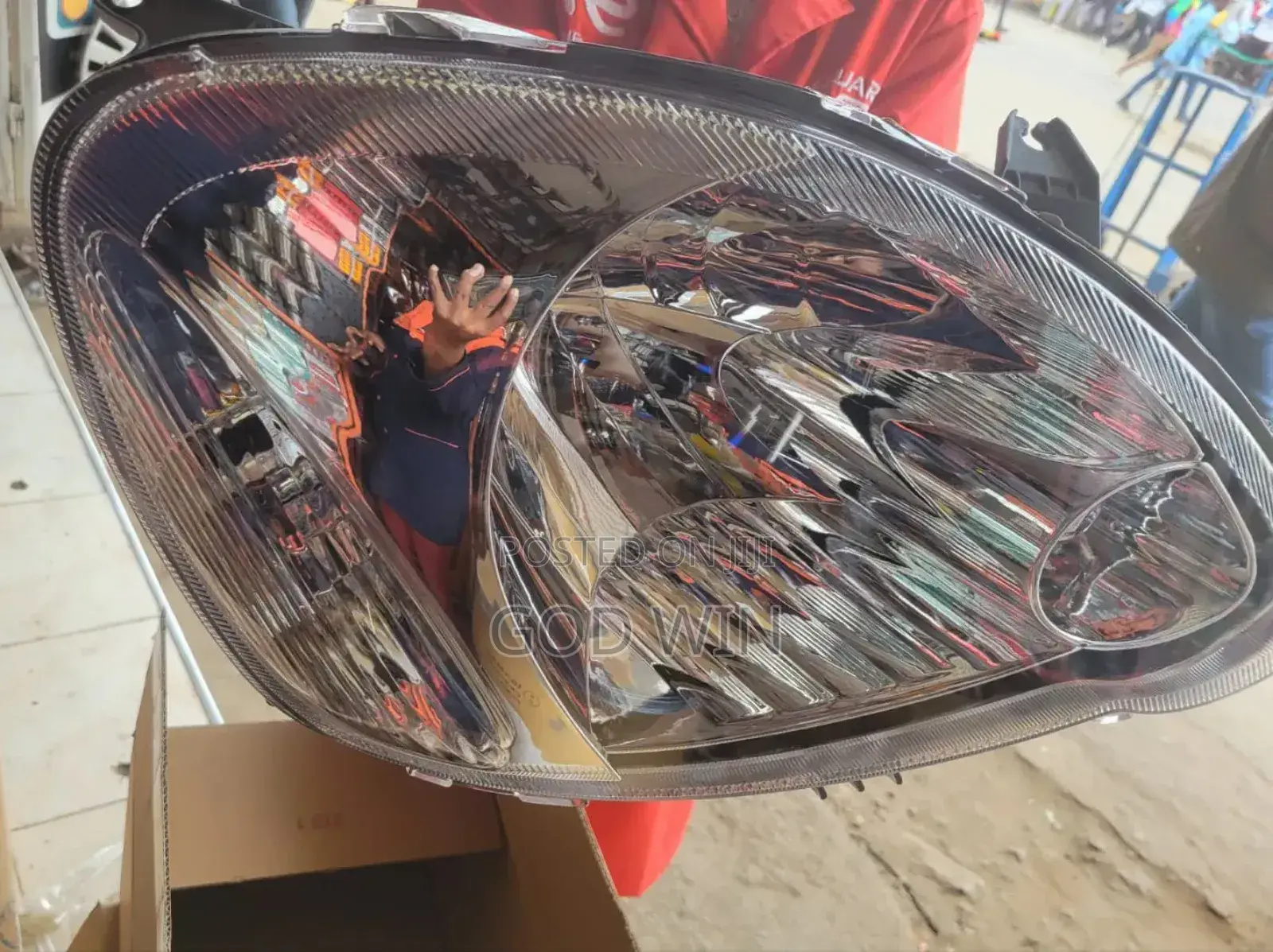 Head Lamp/Headlights Lamp Vitz