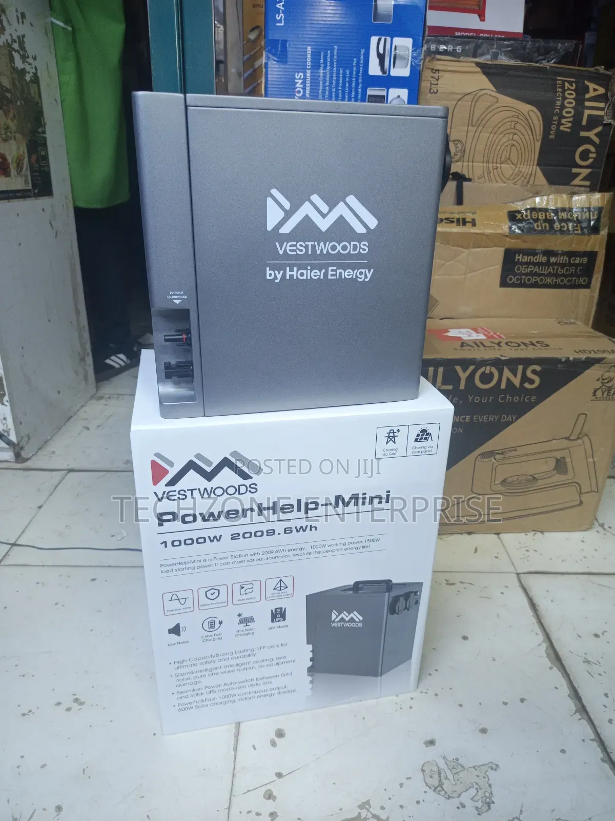 Durable Vestwoods Lithium Battery by Haier
 