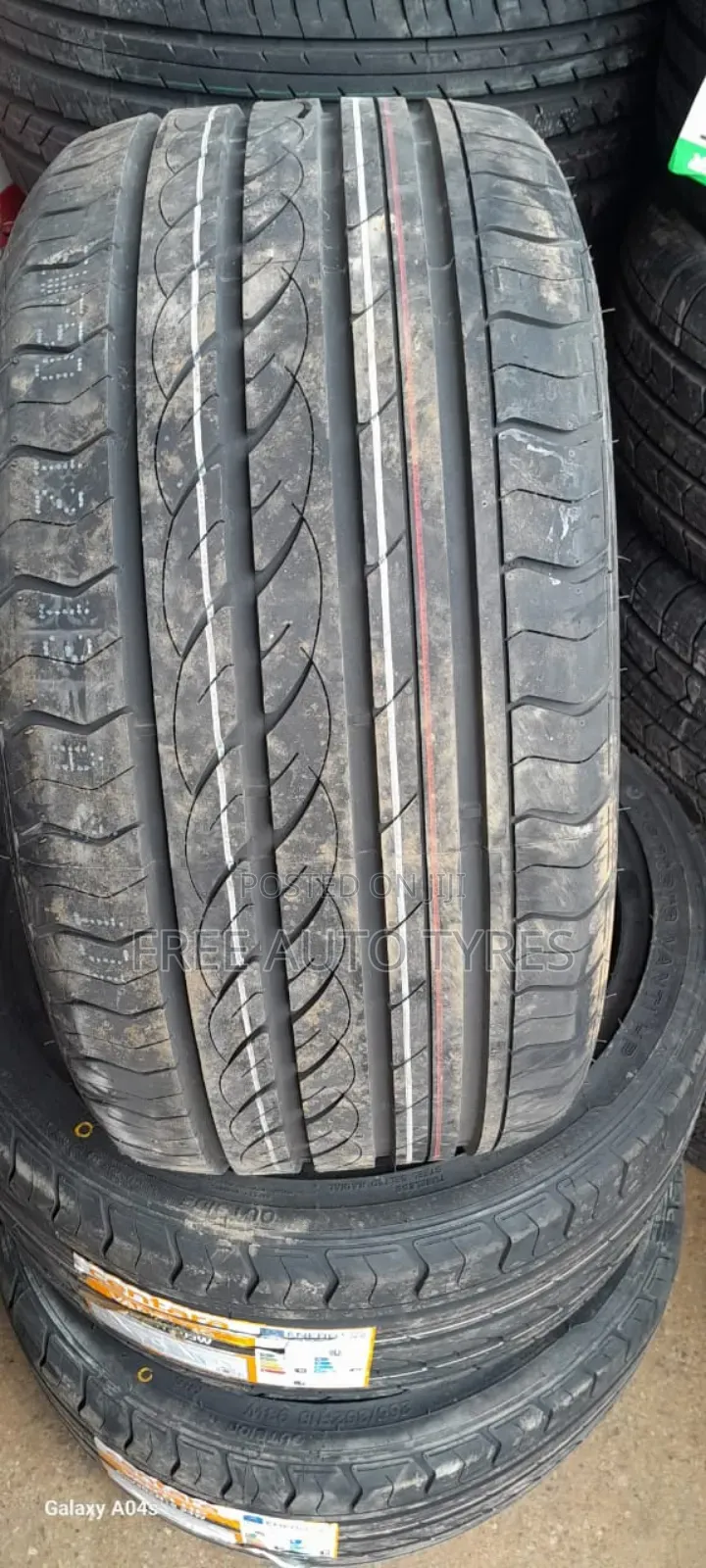 265 35r18 Centara