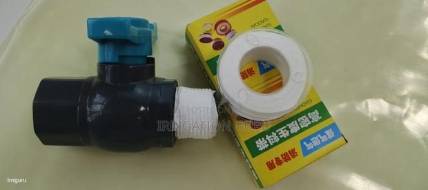 Hydraulic White Thread Tape - main view