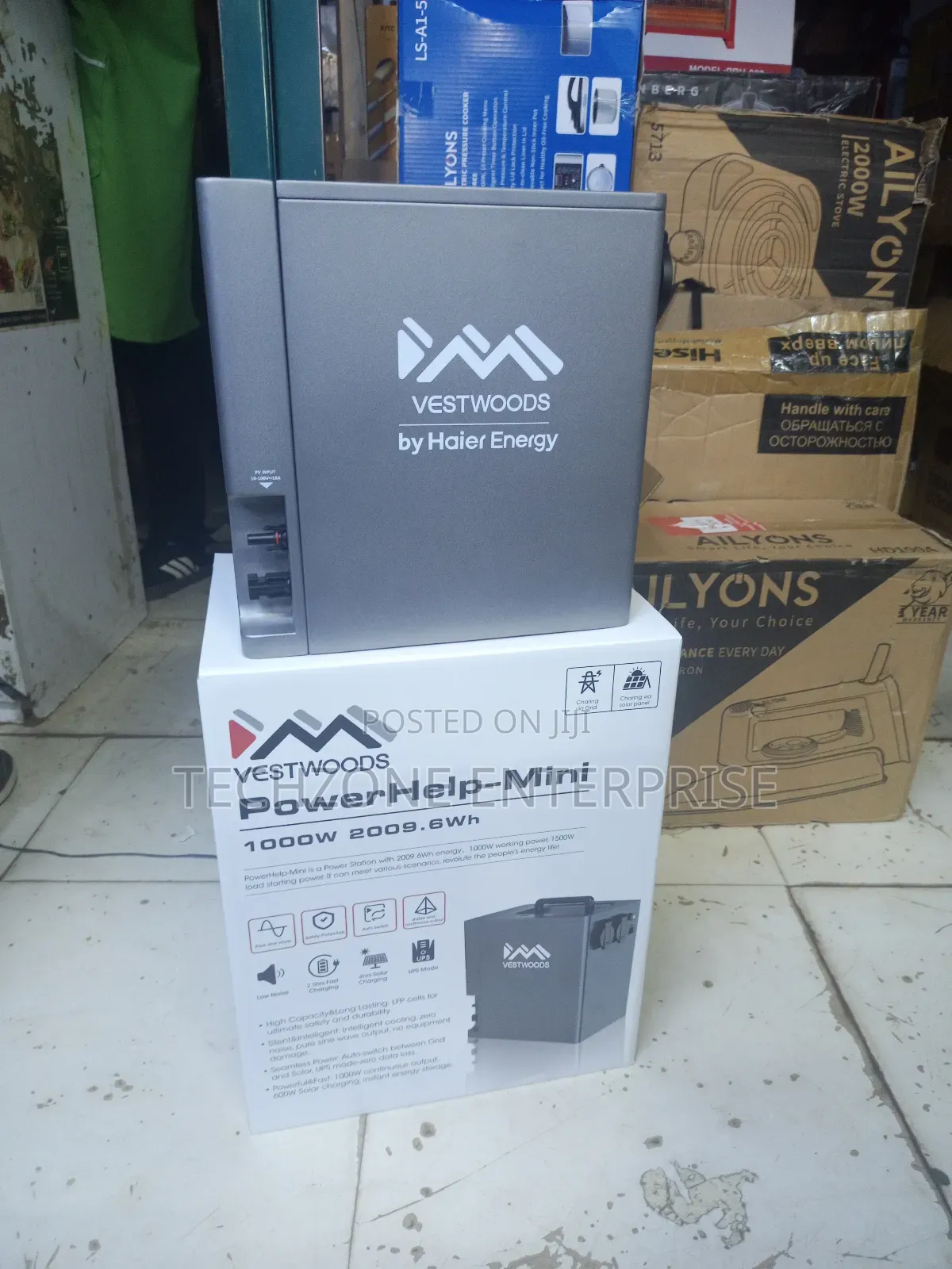 Vestwoods Lithium Battery by Haier
Energy 