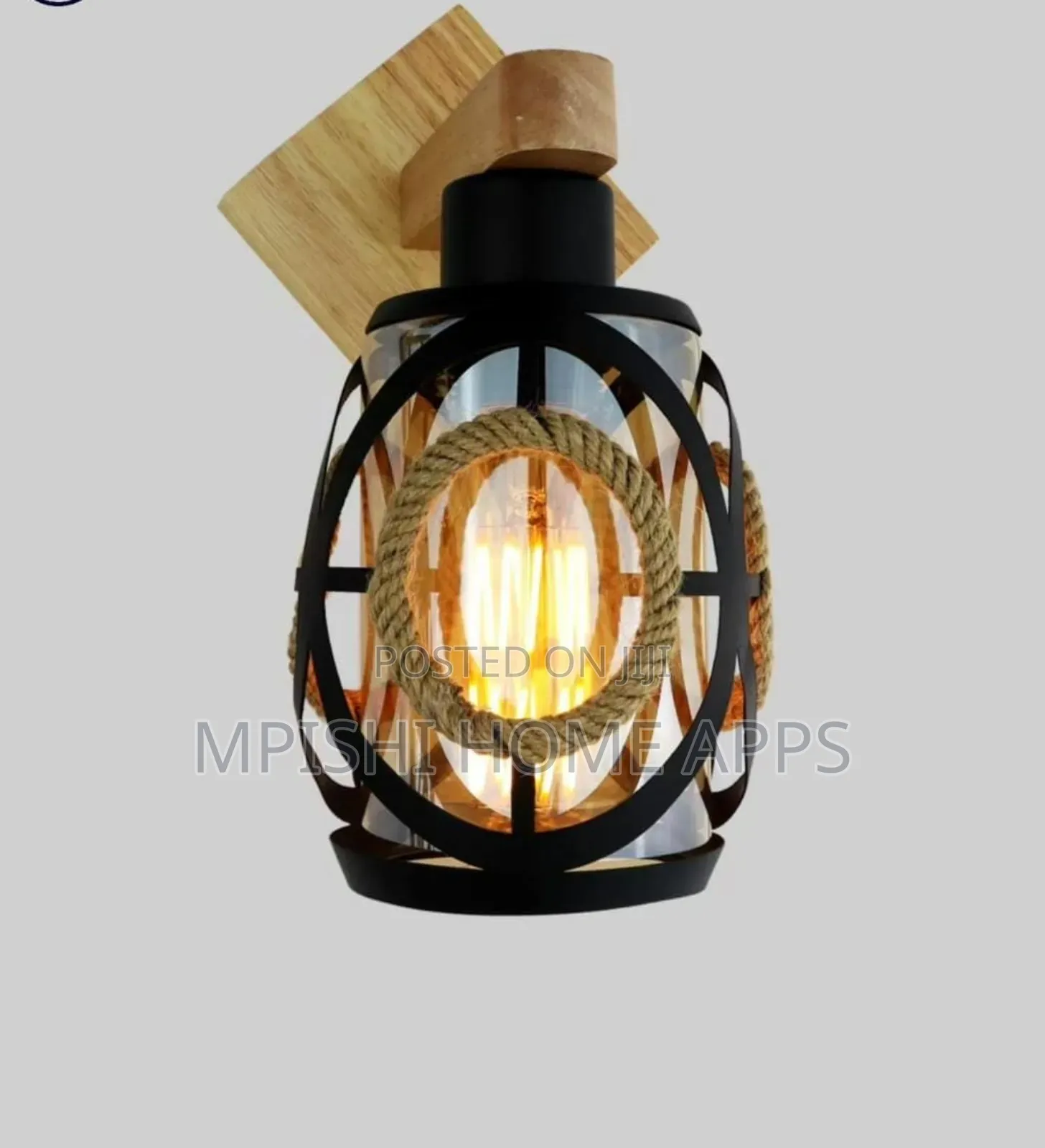Sisal Wall Lights