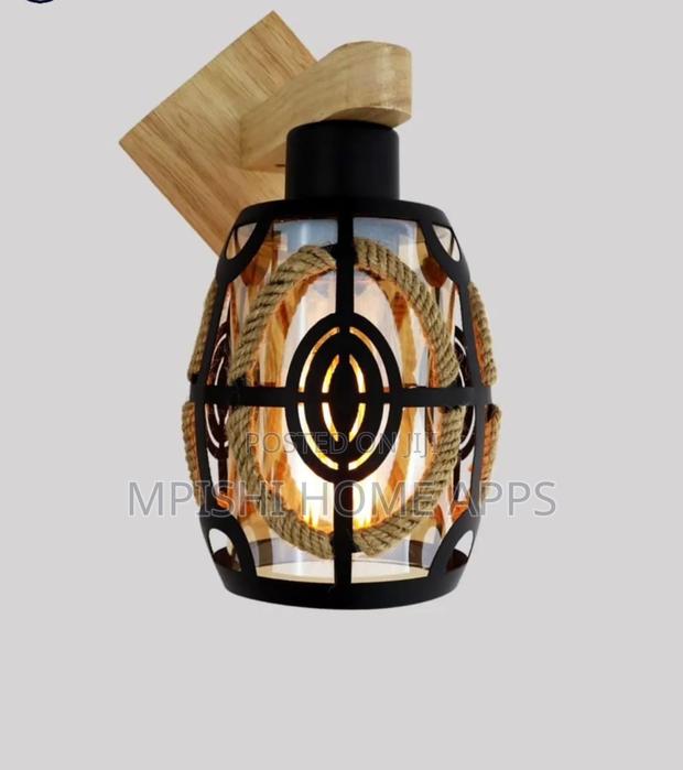 Sisal Wall Lights - thumbnail 2