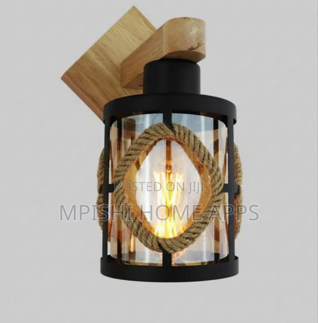 Sisal Wall Lights - thumbnail 3