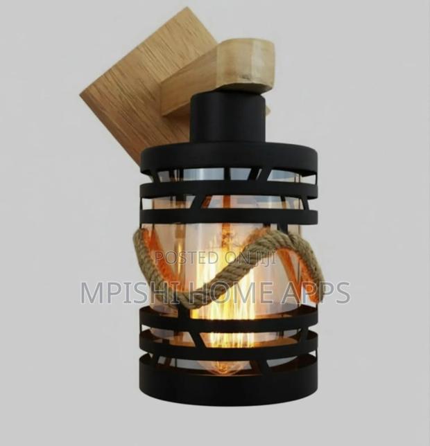 Sisal Wall Lights - thumbnail 4