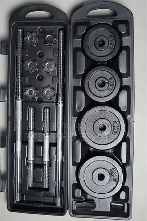 50kg Dumbellset