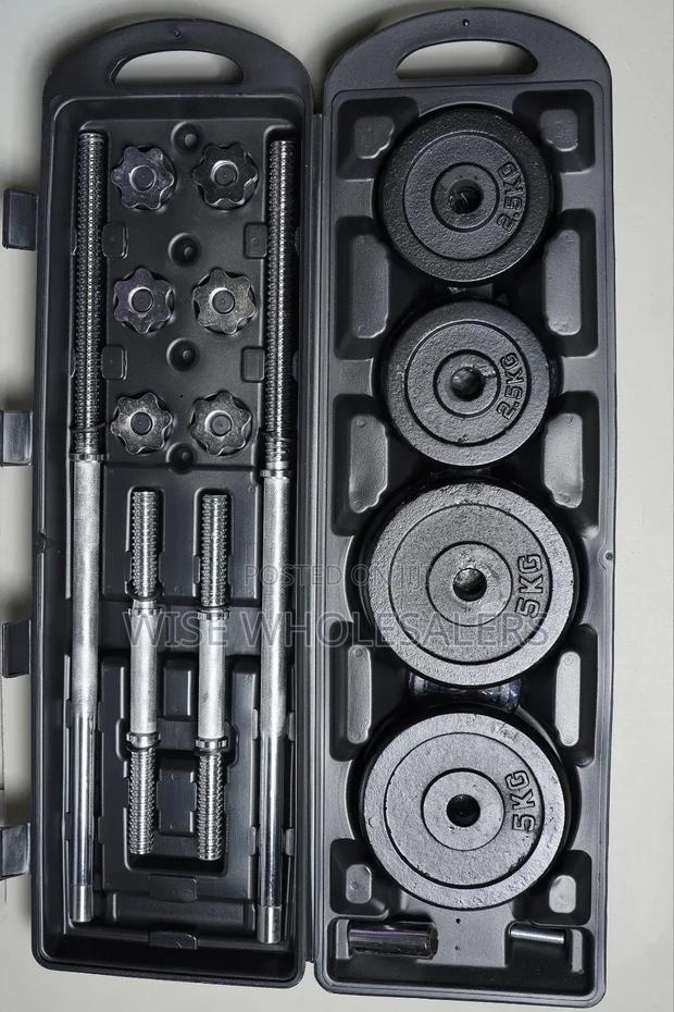 50kg Dumbellset