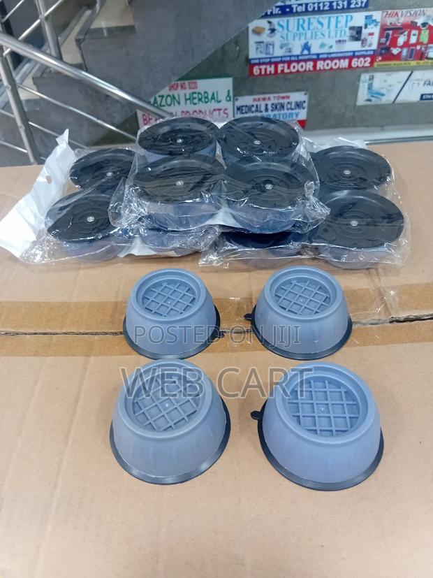 Anti-Vibration Pads for Fridge – Universal Shock (4pcs) - main view