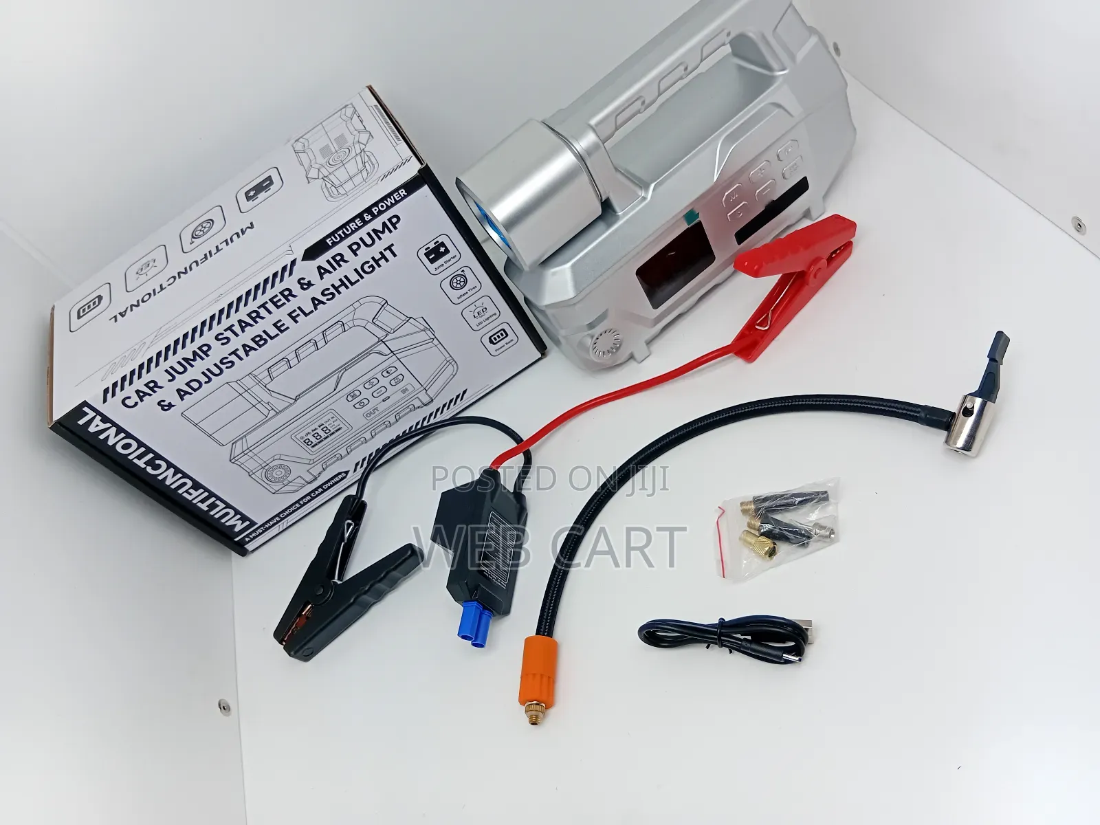 High Power Digital Jump Starter /Digital Compressor