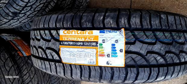 265 70r17 Centara