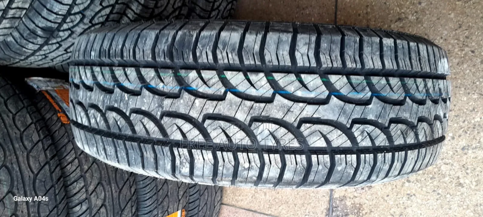 265 70r17 Centara