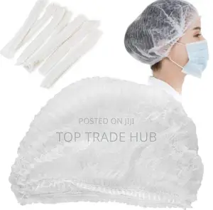 Two Keys Safety Disposable Hair Nets/Caps 100pc/Bag 2000pc A Carton