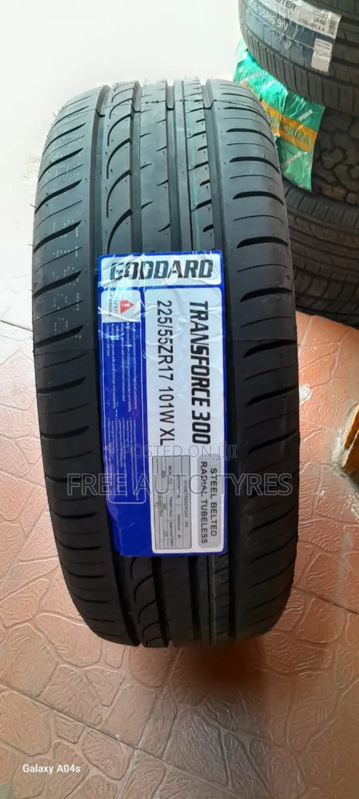 225 55r17 Goodard