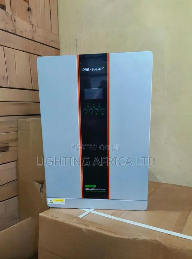 5kva - 48v Hybrid One Inverter MPPT 80a - 500 Voc Suitable Off-Gri