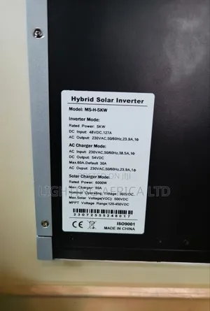 Redsun 6.5kva - 48v Hybrid Inverter MPPT 80a - 500 Voc