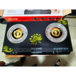 Ipcone Glass 2 Burner Cooker