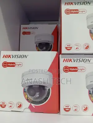 2mp Smart Hybrid CCTV Camera Ip Dome Camera