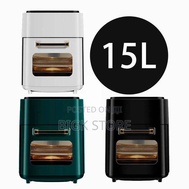 15 Litres Silver Crest Air Fryer