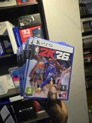 Nba 2k26 on Ps5 - main view