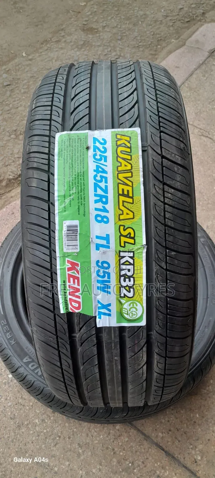 225 45r18 Kenda