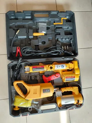 Electric Car Jack Kit