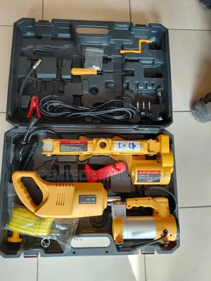 Electric Car Jack Kit