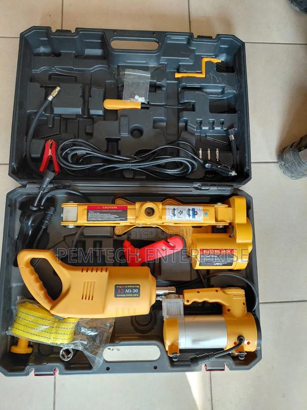 Electric Car Jack Kit - thumbnail 2
