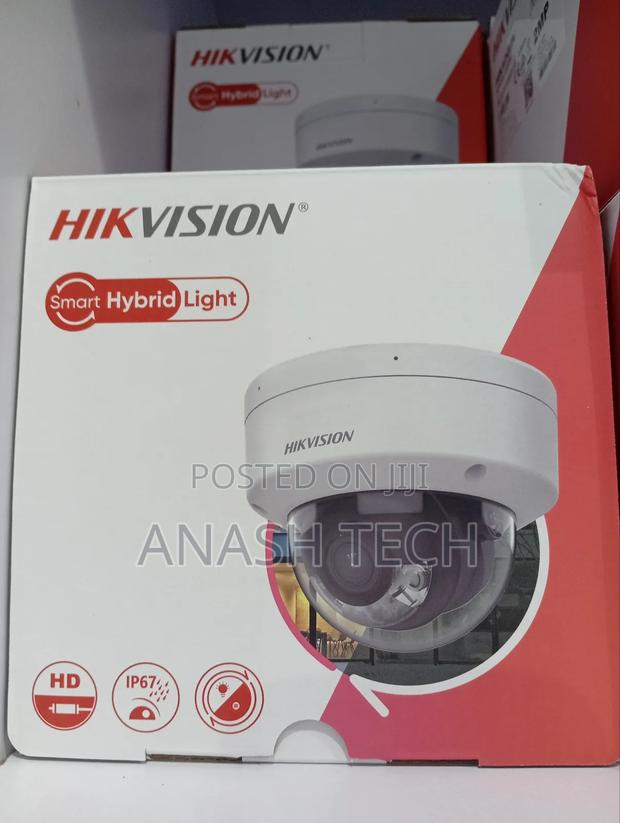 Hikvision 2mp Ip Cameras Smart Hybrid Light Bullet/Dome