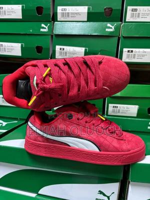Red Plain Scuderia Ferrari Puma Suede40-45 - main view