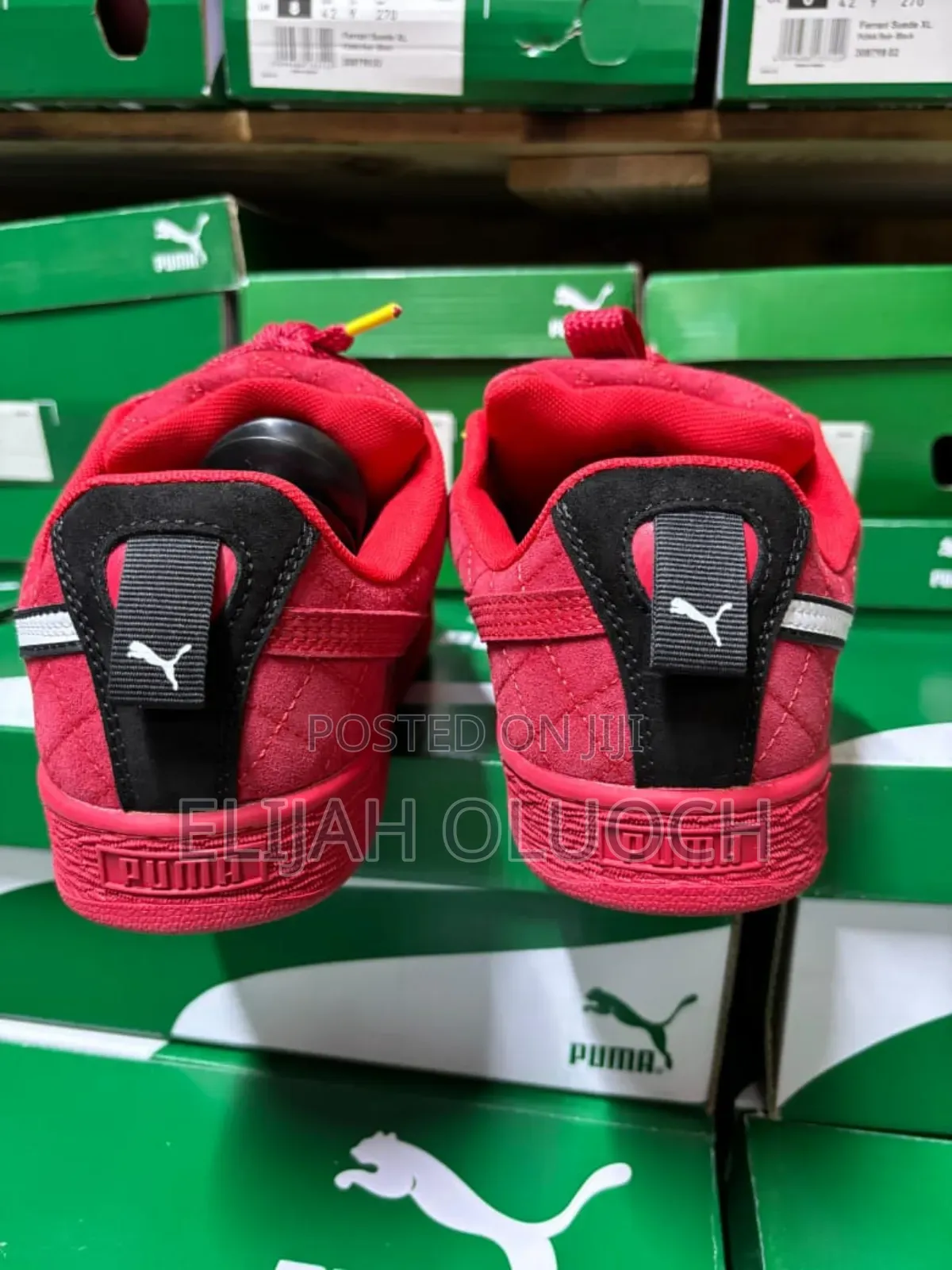 Red Plain Scuderia Ferrari Puma Suede
40-45