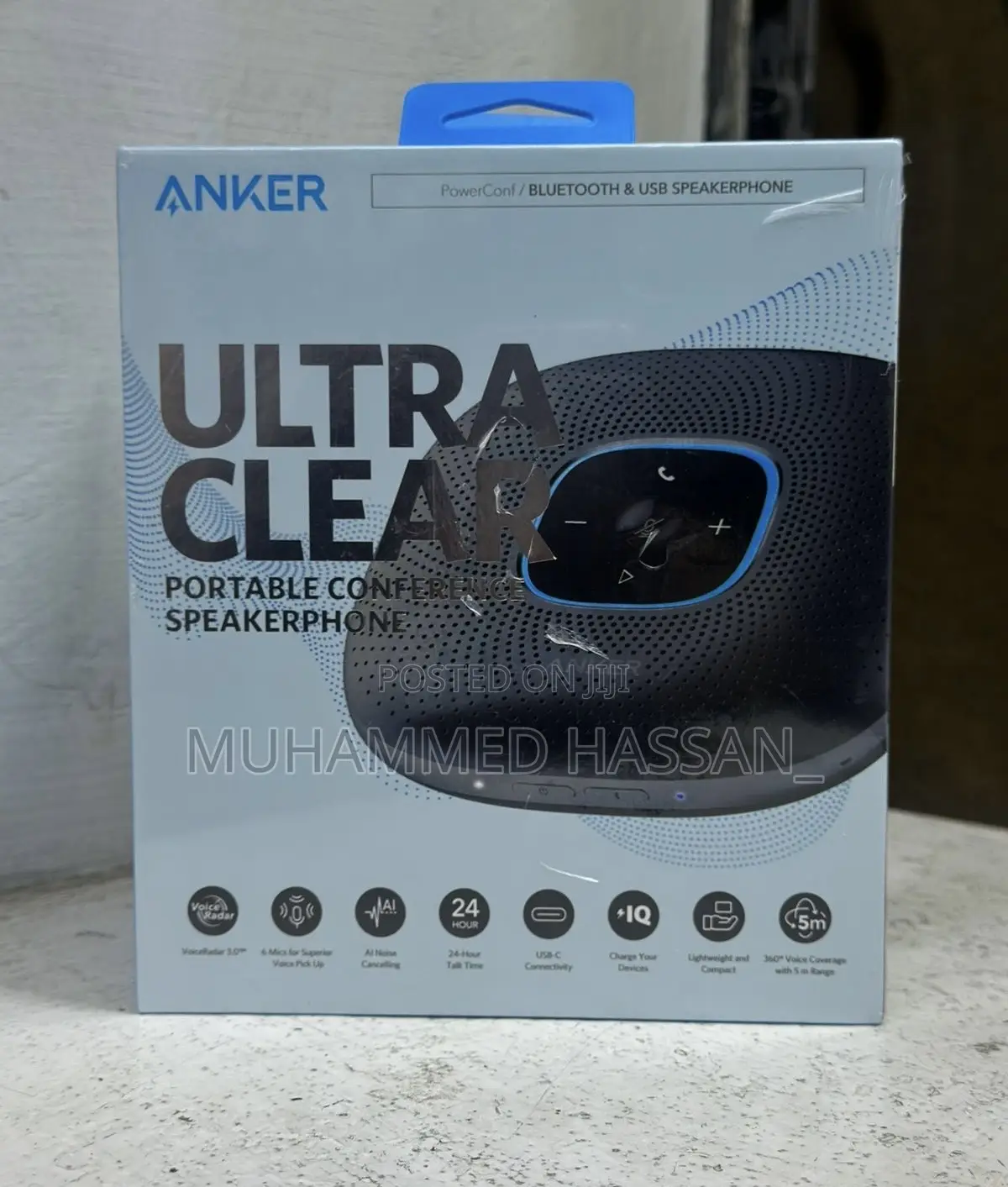 Anker Conference Speaker