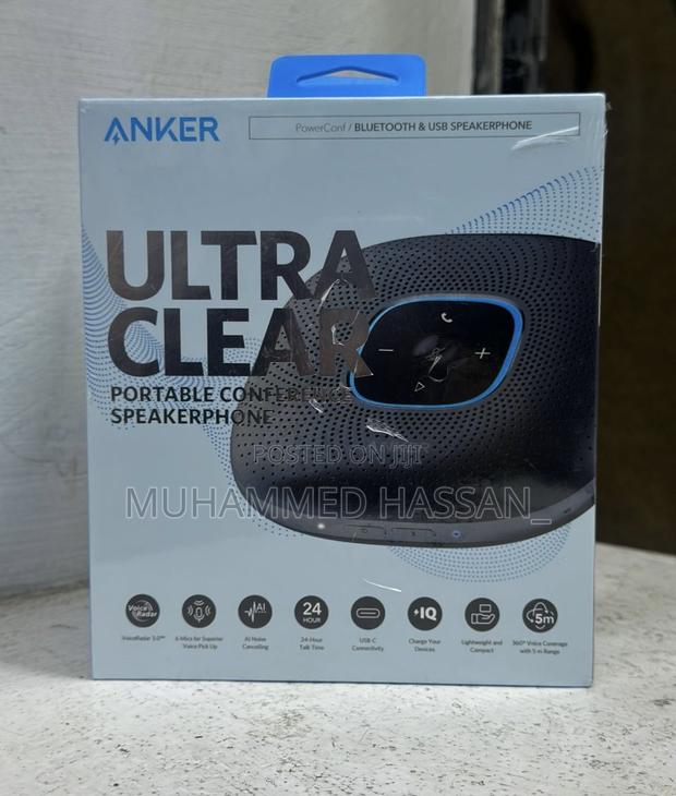 Anker Conference Speaker - main view