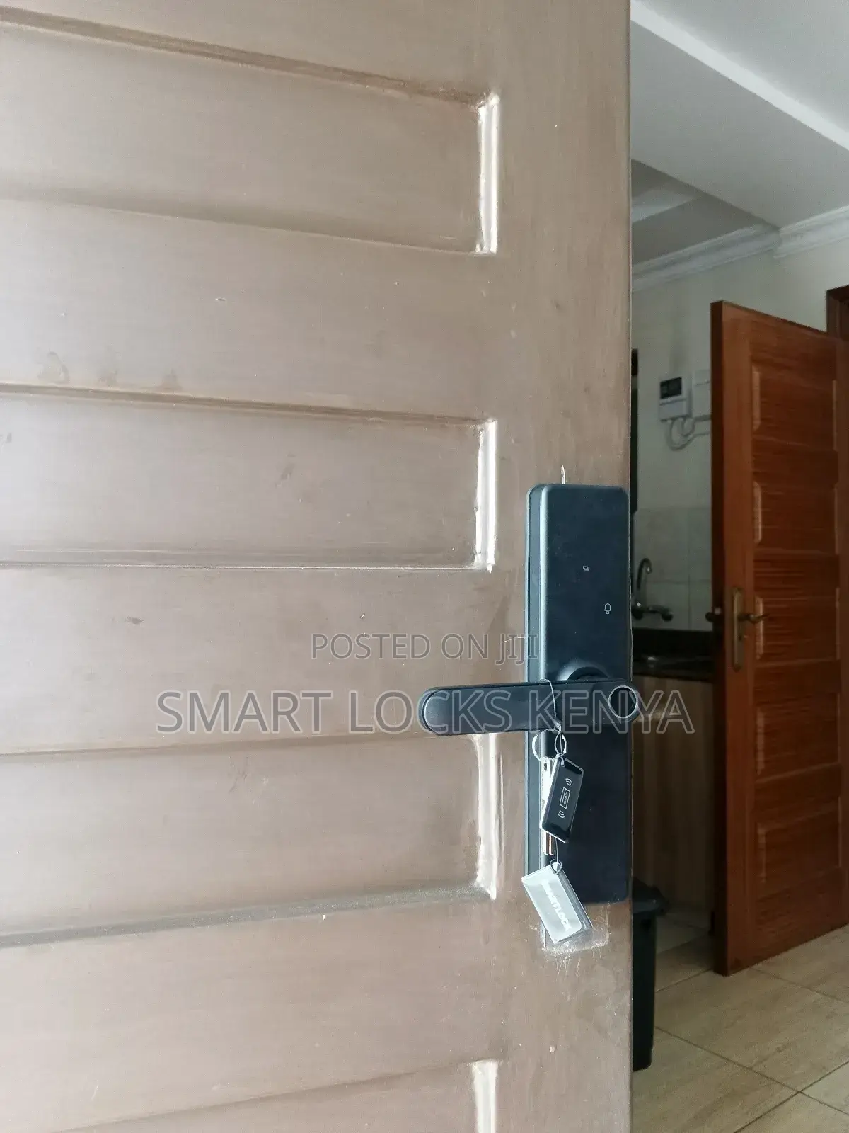 Smart Door Lock Water Proof