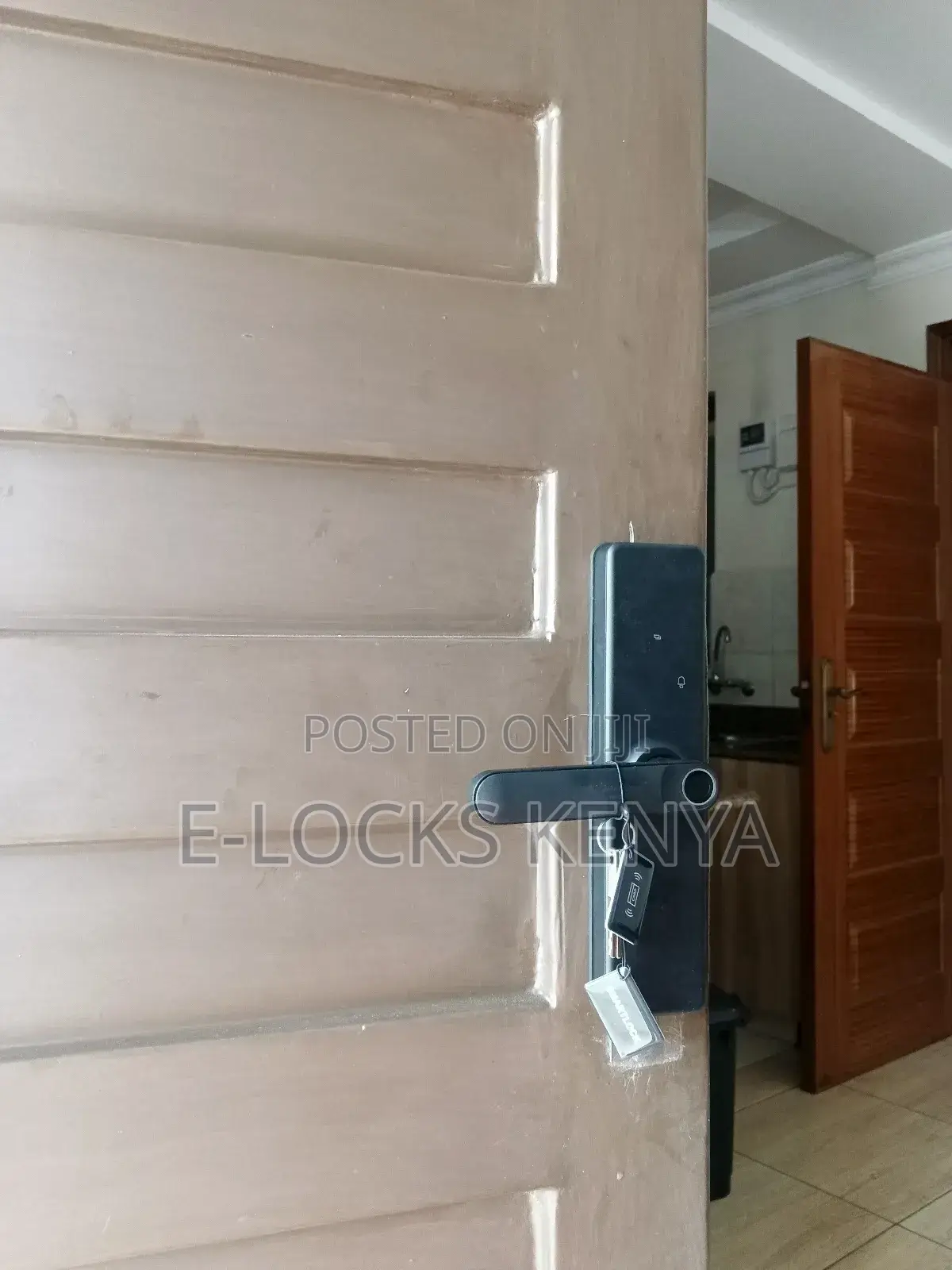 Smart Door Lock Water Proof