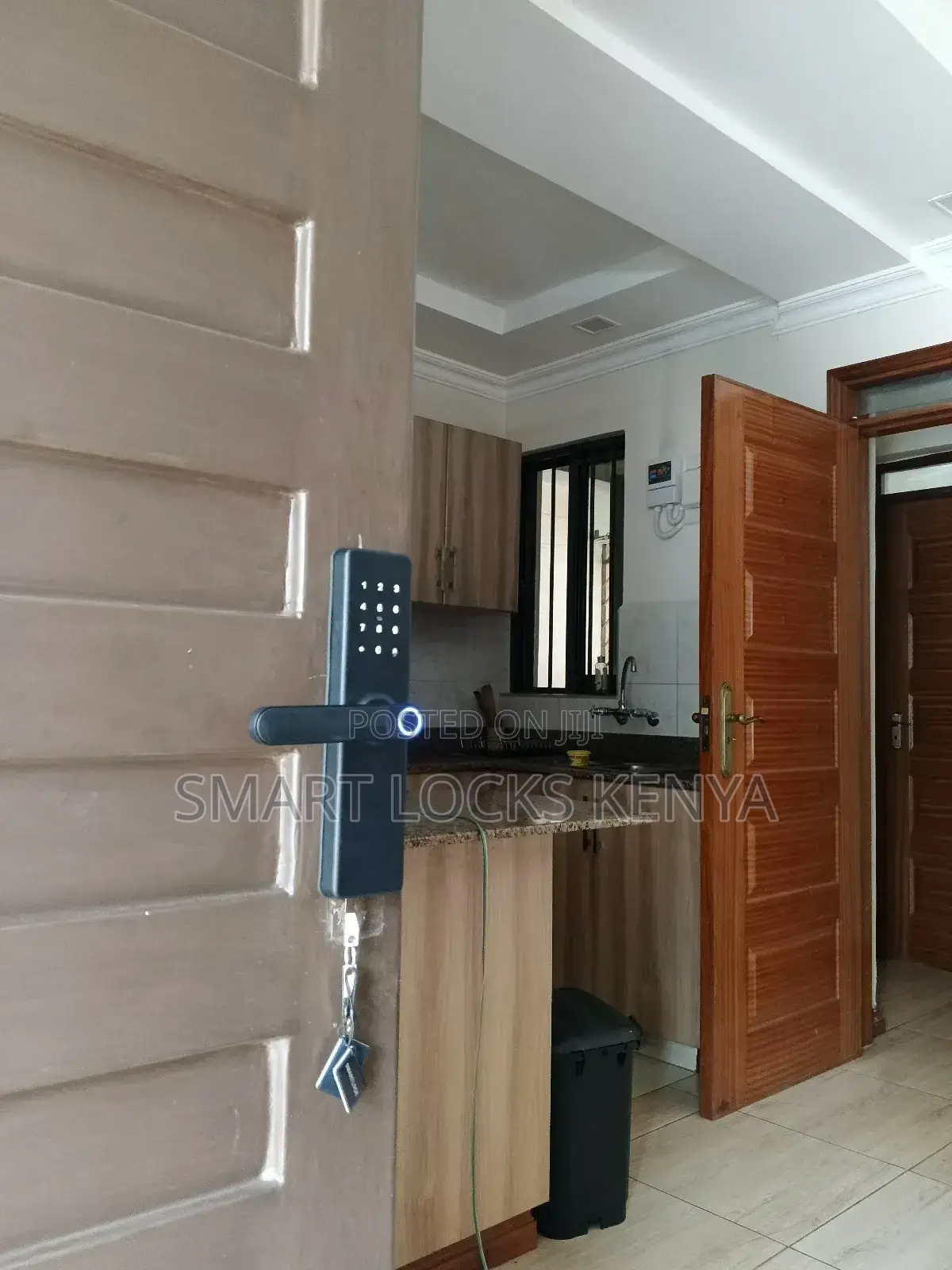 Smart Door Lock Water Proof
