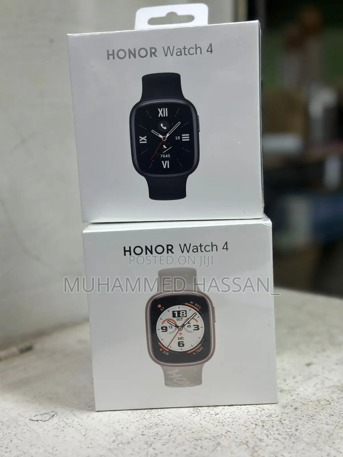 Hinor Watch 4