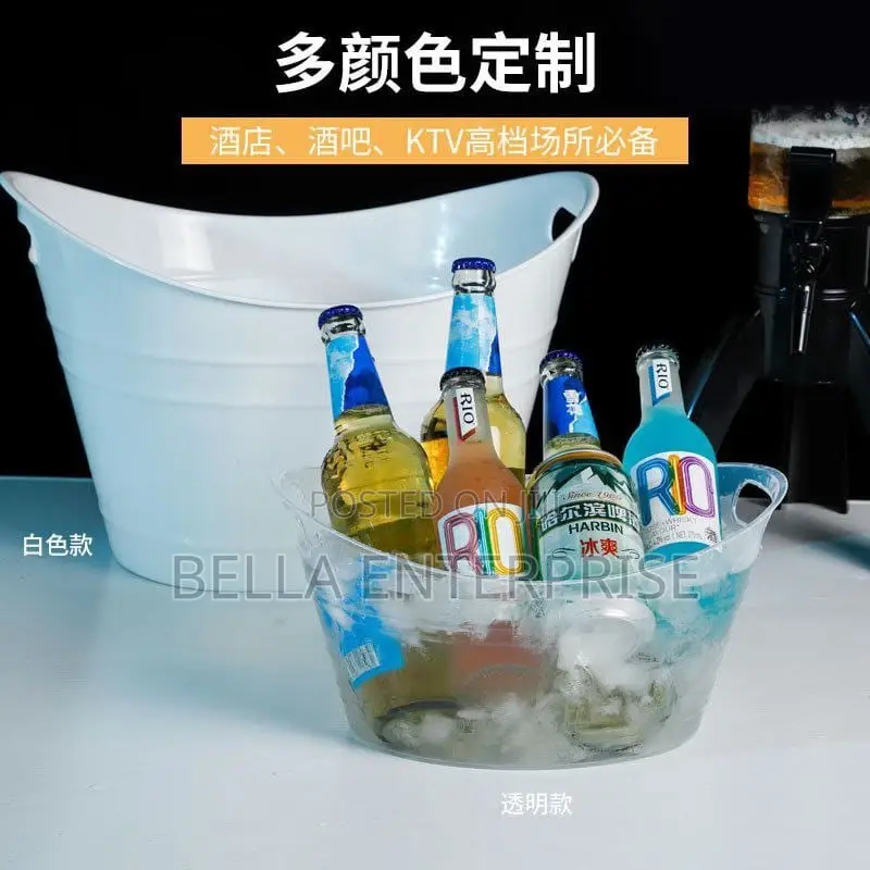 Large Capacity Ice Bucket