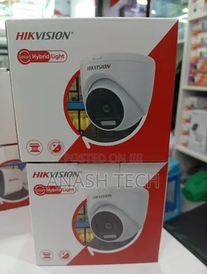 Hikvision Smart Hybrid Light 2mp Dome Camera 20m